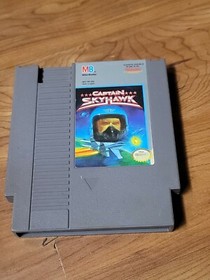 Sistema de Entretenimiento Captain Skyhawk NES Nintendo Aut&eacute;ntico Probado Funciona