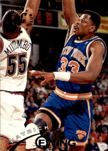 1994-95 Topps Stadium Club #1 - Patrick Ewing - Picture 1 of 2