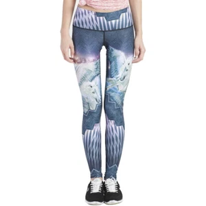 Women's Premium Comfort Unique Print Design Ultra Soft Yoga Pants Leggings - Picture 1 of 228
