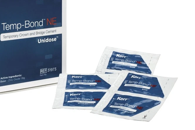 3x Kerr Dental Cement Kit Crown Bonding Bridge Filling Replacement Broken Repair - Image 1 of 1