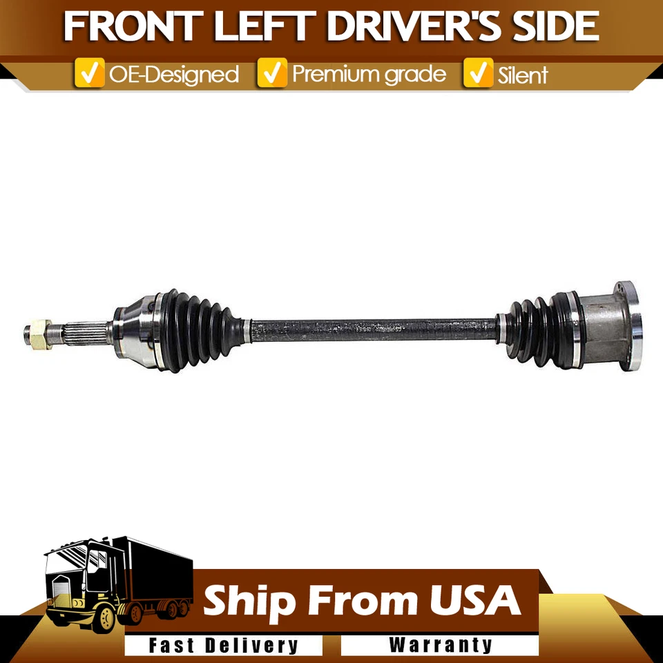 Front Left Driver Side GSP CV Axle fits 2003-2008 INFINITI FX35 (V6 3.5L 3498cc) - Изображение 1 из 4