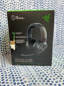 Razer Kraken X USB Ultralight Gaming Headset- Integrated Audio Controls - For PC - Picture 1 of 4