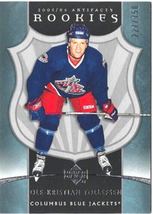 2005-06 Artifacts #267 Ole-Kristian Tollefsen RC /750! *PWE*