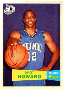 2007-08 Topps #14 Dwight Howard - 1957-58 Variations FREE SHIPPING! - Picture 1 of 2