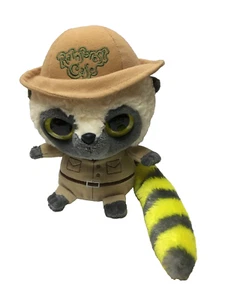 Disney Rainforest Cafe Lemur Makes Noises Plush Stuffed  8” Tall Tested!  EUC! - Picture 1 of 10