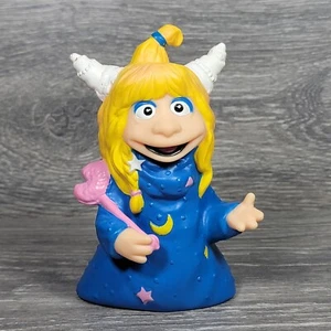 Vintage Eureeka Puppet Eureeka's Castle 1990  Pizza Hut Nickelodeon 90s Rubber - Picture 1 of 18