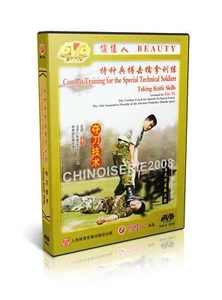 Combat Training for Special Technical Soldiers Taking Knife Skills - Liu Yi DVD - Picture 1 of 1