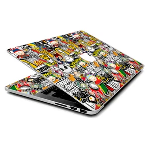 Skin Wrap for MacBook Pro 15 inch Retina  Sticker Slap - Picture 1 of 6