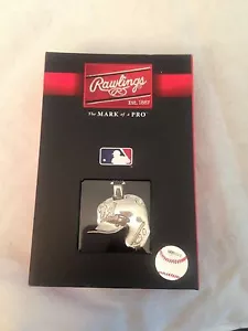 Milwaukee Brewers NEW Rhodium Plated Engraved Key Chain MLB Baseball Collectors - Picture 1 of 3