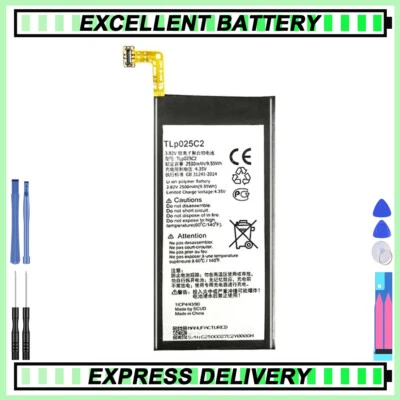 TLP025C2/TLP025C1 2500Mah Replacement Battery for Alcatel One Touch POP 4 Plus - Imagem 1 de 4