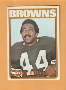 Leroy Kelly Cleveland Browns 1972 Topps #70 HOF Philadelphia Pennsylvania 2E - Picture 1 of 2