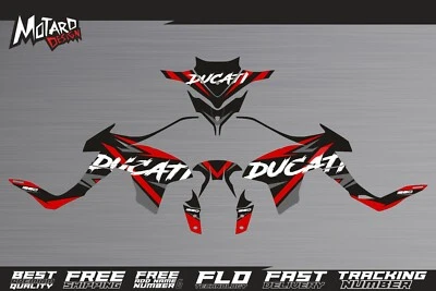 Graphics Kit for Ducati Multistrada 1260 2018 2019 2020 Decals Sticker - Изображение 1 из 4