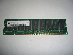 MT9LSDT872AG-10EC7 64MB 8 Meg x 72 100 MHz 168 PIN DIMM SDRAM - Picture 1 of 2