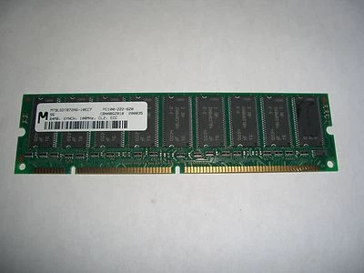MT9LSDT872AG-10EC7 64MB 8 Meg x 72 100 MHz 168 PIN DIMM  SDRAM - Image 1 of 2