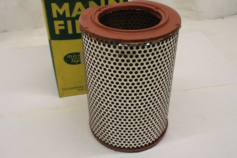 Filtro de aire MANN C1369 para PORSCHE 912 principios 1965-1967 cada ref. 61610893100 Foto 1 de 3