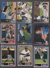 Topps Fleer Leaf Stadium Club Parallels U Pick - 20% off on 4+!