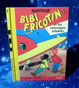 Bibi Fricotin et les soucoupes volantes. Pierre LACROIX. Hachette SV8 - Imagen 1 de 1