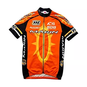 De Marchi Marin Radtrikot Gr. XL BW 55cm Bike Shirt 00er Fahrrad Trikot ZM54 - Bild 1 von 3