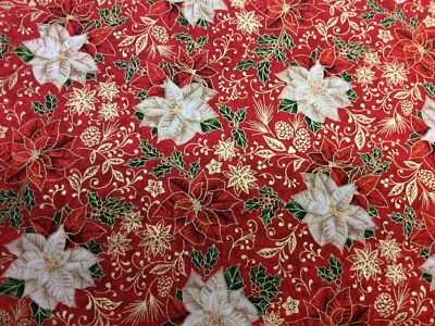 Fabri Quilt-114-332-celebrate The Season-100% Cotton