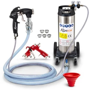 Professionelles Spritzgerät – Edelstahlbehälter 20L Volumen bis zu 8 Bar Druck - Bild 1 von 8