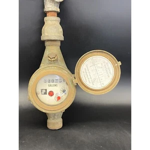 VTG Productions Machinery Promaco Water Meter W. Germany Steampunk - Picture 1 of 8