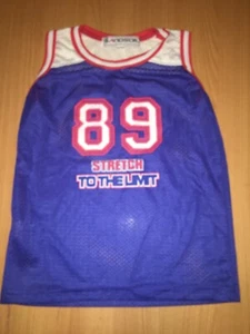 Sandsoil Kinder Sporttrikot Football Blau Gr. 140/10 Jahre - Picture 1 of 4