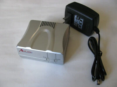 Airlink Networking APSUSB201 1-port 10/100mbps Lan USB 2.0 Printer - Image 1 of 4