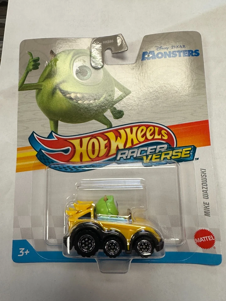 Mike Wazowski Hot Wheels RacerVerse 2025 Mix 2 Foto 1 de 1