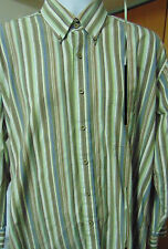 Pierre Cardin Striped Casual shirt Long Sleeve Large