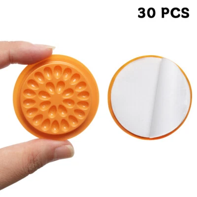 Graft Eyelash Glue Shims 30PCS False Eyelashes Glue Holder Lashes Extension Tool - Image 1 of 4