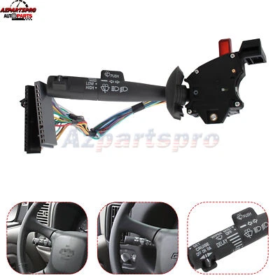 Interruptor de palanca de parabrisas de señal de giro para Chevy GMC Blazer S10 Jimmy S15 1995-1997 Foto 1 de 4