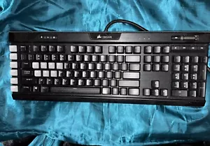 Corsair K95 RGB PLATINUM (Cherry MX Speed Edition)-Used - Picture 1 of 2