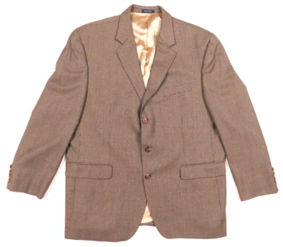 Chaqueta Abrigo Deportivo Ralph Lauren 100% Lana Pata de Gallo 3 Botones 46 R Foto 1 de 4