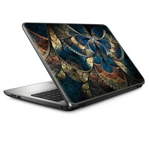 Pellicola universale per laptop avvolgente per 15" - piastrelle Mandala - Foto 1 di 7