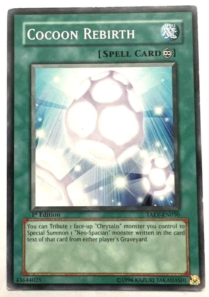 YuGiOh! - Cocoon Rebirth - TAEV-EN050 - 1st Edition - Common - Image 1 of 1