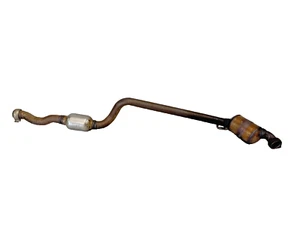 2010-2011 MERCEDES W212 E350 E550 EXHAUST DOWNPIPE LEFT A 212 491 01 01 OEM - Picture 1 of 13