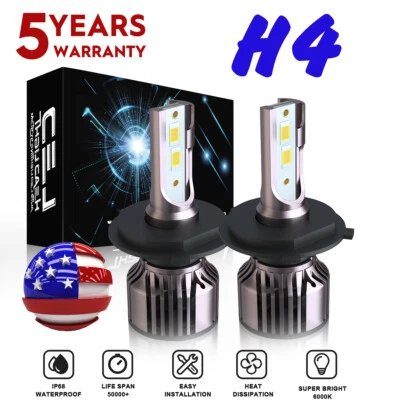 Para Suzuki Vitara XL-7 Grand 1999-2003 - V25 H4 Bombilla Faro LED haz alto/bajo Foto 1 de 4