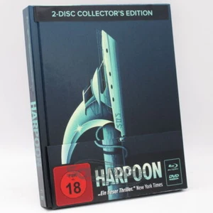 Harpoon [Collector's Book] (Cover A) [Blu-ray] TOP! - Picture 1 of 3