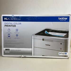 Brother HL-L3230CDW Compact Digital Color Wireless 25PPM Laser Printer