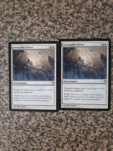 MTG - 2 x  Intangible Virtue - Modern Event Deck - Picture 1 of 1