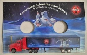 Original Coca-Cola Modell-LKW „Gemeinsam schmeckt’s am besten“ –OVP Sammlerstück - Bild 1 von 2