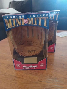 GUANTE DE BÉISBOL ~ RAWLINGS PRO-701 BF MINI CUERO DORADO NUEVO EN CAJA - Imagen 1 de 5