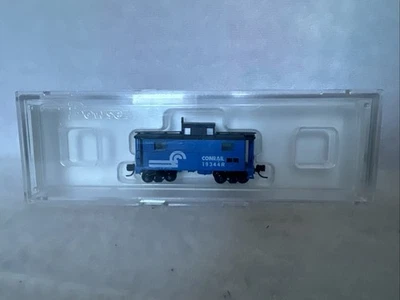 Bowser N Scale #37104 Conrail Caboose For Train Set Layout W Kadee Couplers - Image 1 of 4