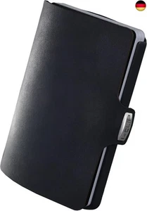 I-CLIP Original Slim Wallet - Leder Geldbörse mit Geldklammer - Schwarzes  - Bild 1 von 6