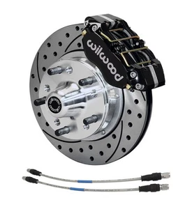 WIL140-HHQ-11-D-SS Wilwood Disc Brake SS Kit, Pro Series Front 11'' Holden HQ HJ - Picture 1 of 3