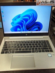*AS-IS* HP EliteBook 840 G3 Core i5-7200U 2.50GHz 8GB 256GB SSD Laptop Win11 - Picture 1 of 7