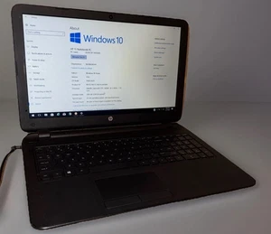 15” HP 15 Touchsmart Notebook Pc 4GB RAM - Picture 1 of 12
