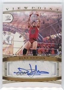 2024 Panini National Treasures WWE Viewpoint Signatures /84 Duke Hudson Auto - Picture 1 of 3