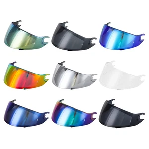 Lente Scudo Moto con Mirino Senza Ostruzioni Trasparente Casco Scudo Leggero - Foto 1 di 17