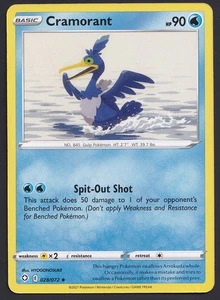 Cramorant 28/72 Uncommon | Shining Fates | Pokemon Card - Picture 1 of 8